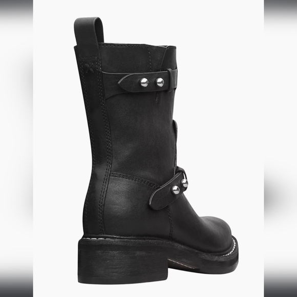 Rag & Bone Leather Moto Boot Women's 7 - Picture 8 of 14
